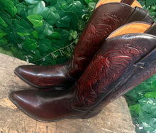 Afbeelding in Gallery-weergave laden, geweldig mooie vintage retro laarzen van Sendra maat 41