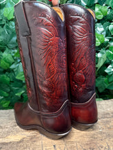 Afbeelding in Gallery-weergave laden, geweldig mooie vintage retro laarzen van Sendra maat 41