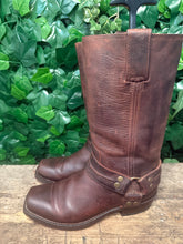 Afbeelding in Gallery-weergave laden, bijna Nieuwe stoere laarzen van sendra maat 42
