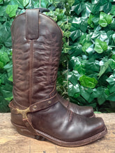 Afbeelding in Gallery-weergave laden, zo goed als nieuw stoere laarzen van sendra maat 40