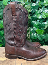 Afbeelding in Gallery-weergave laden, prachtige bijna Nieuwe frye Wyatt overlay boots maat 39/40
