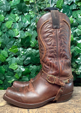 Afbeelding in Gallery-weergave laden, bijna Nieuwe stoere laarzen van sendra maat 40