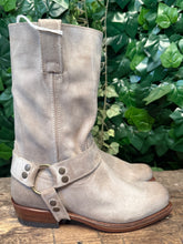Afbeelding in Gallery-weergave laden, Nieuwe prachtige biker boots van sendra maat 39