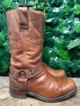 Afbeelding in Gallery-weergave laden, geweldig mooie met transulate  biker boots van Sendra maat 40