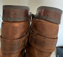 Afbeelding in Gallery-weergave laden, geweldig mooie met transulate  biker boots van Sendra maat 40