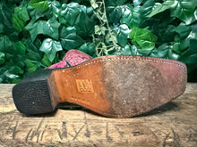 Afbeelding in Gallery-weergave laden, prachtige vintage retro snake laars van Loblan maat 41