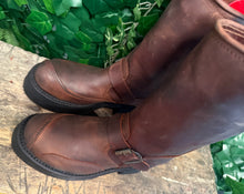Afbeelding in Gallery-weergave laden, geweldig mooie vintage plateau boots van Sendra maat 39