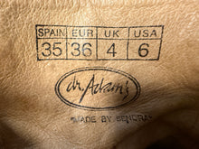 Afbeelding in Gallery-weergave laden, zo goed als nieuw vintage retro blokhak laars maat 36