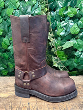 Afbeelding in Gallery-weergave laden, super stoere biker boots van Sendra maat 40