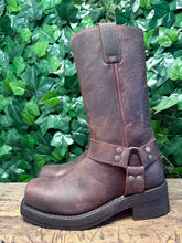 Afbeelding in Gallery-weergave laden, super stoere biker boots van Sendra maat 40