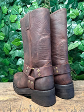 Afbeelding in Gallery-weergave laden, super stoere biker boots van Sendra maat 40