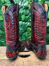 Afbeelding in Gallery-weergave laden, prachtige bijna Nieuwe vintage laarzen van Sendra maat 42