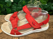 Afbeelding in Gallery-weergave laden, Bijna Nieuwe sandalen Gabor rolling soft maat 40,5(maat 7)