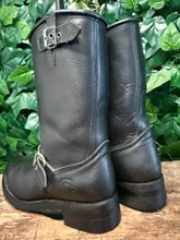 Afbeelding in Gallery-weergave laden, Bijna Nieuwe Biker Boots van Sendra maat 40