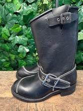 Afbeelding in Gallery-weergave laden, super stoere biker boots van Sendra maat 40