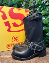 Afbeelding in Gallery-weergave laden, super stoere biker boots van Sendra maat 40