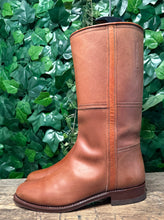 Afbeelding in Gallery-weergave laden, Nieuwe prachtig vintage laarzen zadelleer van sendra maat 41