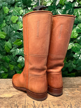 Afbeelding in Gallery-weergave laden, Nieuwe prachtig vintage laarzen zadelleer van sendra maat 41