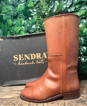 Afbeelding in Gallery-weergave laden, Nieuwe prachtig vintage laarzen zadelleer van sendra maat 41