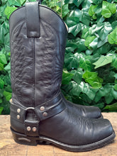 Afbeelding in Gallery-weergave laden, super stoere bijna Nieuwe biker boots van Sendra maat 42