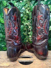 Afbeelding in Gallery-weergave laden, geweldig mooie vintage laarzen van Sendra maat 43