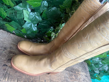 Afbeelding in Gallery-weergave laden, Prachtige hoge leren laarzen van Sendra , maat 40