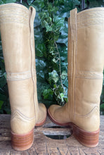 Afbeelding in Gallery-weergave laden, Prachtige hoge leren laarzen van Sendra , maat 40