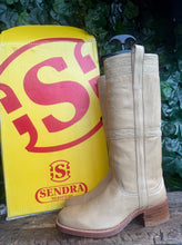 Afbeelding in Gallery-weergave laden, Prachtige hoge leren laarzen van Sendra , maat 40