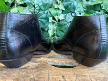 Afbeelding in Gallery-weergave laden, prachtige vintage veterschoen hagedissen leer sendra maat 42