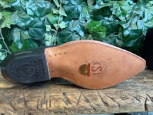 Afbeelding in Gallery-weergave laden, prachtige vintage veterschoen hagedissen leer sendra maat 42