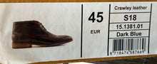 Afbeelding in Gallery-weergave laden, Nieuwe leren veterschoen van Australian maat 45
