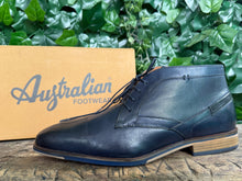 Afbeelding in Gallery-weergave laden, Nieuwe leren veterschoen van Australian maat 45