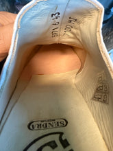 Afbeelding in Gallery-weergave laden, gave vintage retro muilen python leer van Sendra maat 43