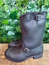 Afbeelding in Gallery-weergave laden, Nieuwe prachtige vintage biker boots van sendra maat 46