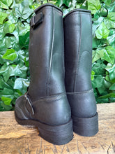 Afbeelding in Gallery-weergave laden, Nieuwe prachtige vintage biker boots van sendra maat 46
