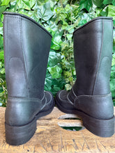 Afbeelding in Gallery-weergave laden, Nieuwe prachtige vintage biker boots van sendra maat 46