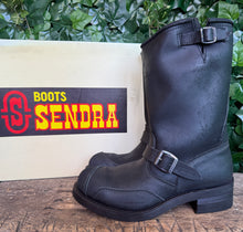 Afbeelding in Gallery-weergave laden, Nieuwe prachtige vintage biker boots van sendra maat 46