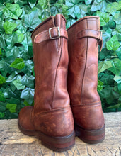 Afbeelding in Gallery-weergave laden, weinig gedragen mooie vintage biker boots van Sendra maat 45