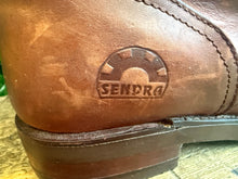 Afbeelding in Gallery-weergave laden, weinig gedragen mooie vintage biker boots van Sendra maat 45