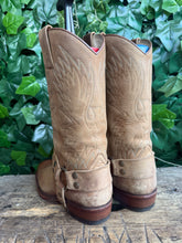 Afbeelding in Gallery-weergave laden, zo goed als nieuw prachtige biker boots van sendra maat 38