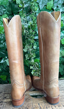 Afbeelding in Gallery-weergave laden, Prachtige hoge leren laarzen van Sendra , maat 40