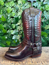 Afbeelding in Gallery-weergave laden, prachtige vintage biker boots van Sendra maat 39