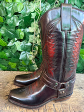 Afbeelding in Gallery-weergave laden, prachtige vintage biker boots van Sendra maat 39