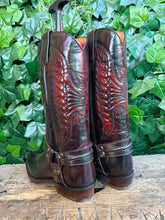 Afbeelding in Gallery-weergave laden, prachtige vintage biker boots van Sendra maat 39