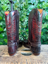 Afbeelding in Gallery-weergave laden, prachtige vintage biker boots van Sendra maat 39