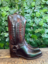 Afbeelding in Gallery-weergave laden, prachtige vintage biker boots van Sendra maat 39