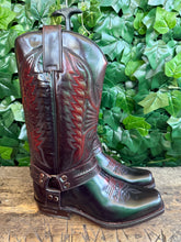 Afbeelding in Gallery-weergave laden, prachtige vintage biker boots van Sendra maat 39