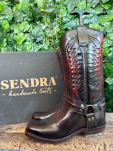 Afbeelding in Gallery-weergave laden, prachtige vintage biker boots van Sendra maat 39