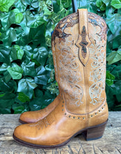 Afbeelding in Gallery-weergave laden, Prachtige leren laarzen van Sendra , maat 39