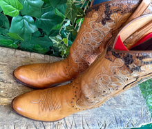 Afbeelding in Gallery-weergave laden, Prachtige leren laarzen van Sendra , maat 39